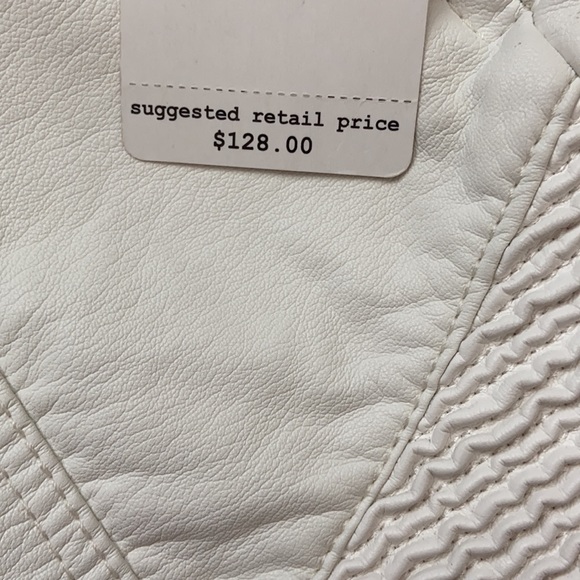 New Free People Kaelin moto skinny leather pants - Picture 10 of 11